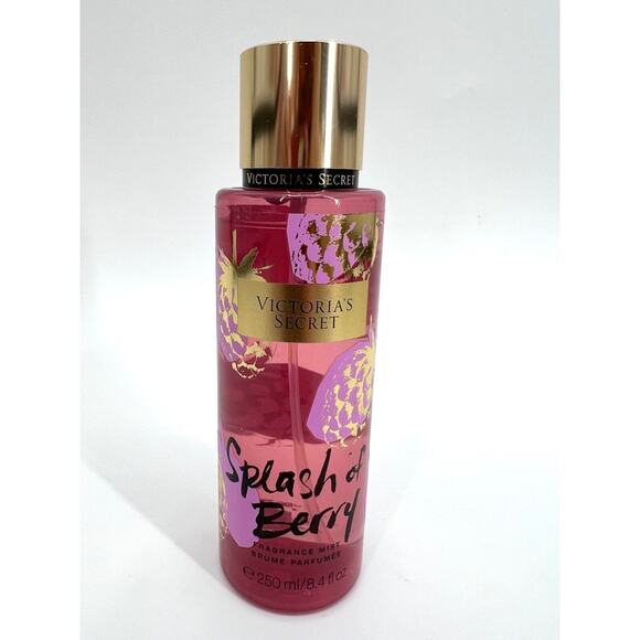 Victoria's Secret Splash of Berry Fragrance Body Mist 250 ml/ 8.4 fl oz - Picture 4 of 4